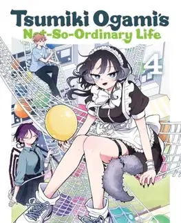 Beletria - ostatné Tsumiki Ogami's Not-So-Ordinary Life, Vol. 4 - Miyu Morishita