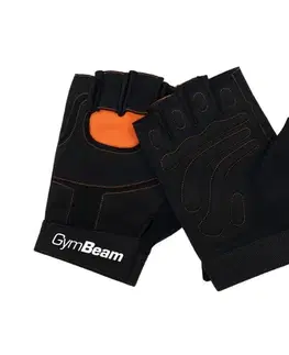 Rukavice na cvičenie GymBeam Fitness rukavice Core Orange  S