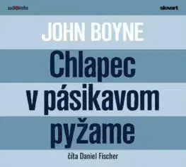 Historické romány Slovart Chlapec v pásikavom pyžame - audiokniha