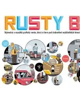 Komiksy Rusty Brown - Chris Ware
