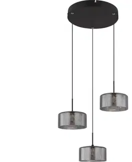 Svietidlá Globo 15634-3 - LED Luster na lanku FOGSY 3xLED/8W/230V 15634-3
