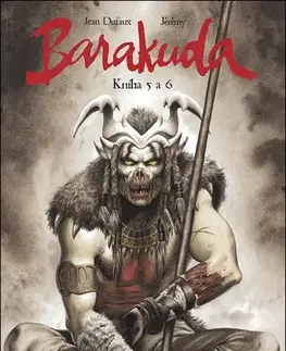 Komiksy Barakuda 5 + 6 - Jean Dufaux,Jan Havlíček,Jérémy