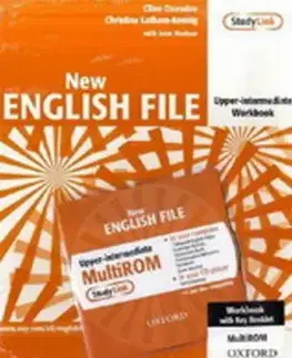 Učebnice a príručky New English File Upper-intermediate Workbook - Clive Oxenden,Kolektív autorov
