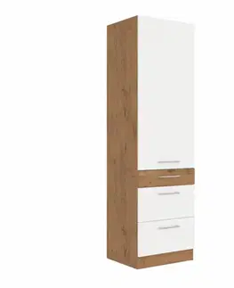 Vega Vysoká skrinka VEGA 60 DKS-210 3S 1F Tempo Kondela