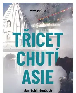 Česká beletria Třicet chutí Asie - Jan Schlindenbuch