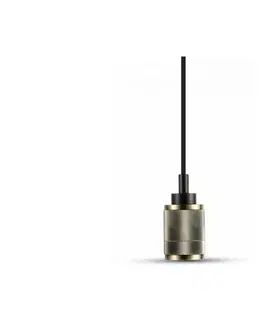Svietidlá  Napájací kábel 1xE27/60W/230V 3814