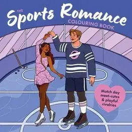 Maľovanky pre dospelých The Sports Romance Colouring Book