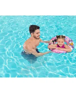 Príslušenstvo k potápačským oblekom Bestway Minnie Swim Ring 56 cm