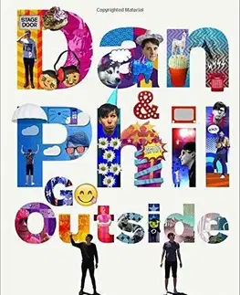 Cudzojazyčná literatúra Dan and Phil Go Outside - Daniel Howell,Phil Lester