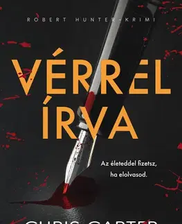 Detektívky, trilery, horory Vérrel írva - Chris Carter
