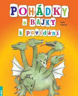 Pre deti a mládež - ostatné Pohádky a bajky k povídání s jednoduchými úkoly pro rozvoj řeči - Šárka Jechová