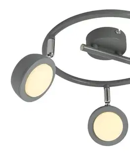 Stropná svetla Špirálová LED stropná lampa