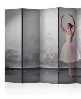Paravány Paraván Ballerina in Degas paintings style Dekorhome