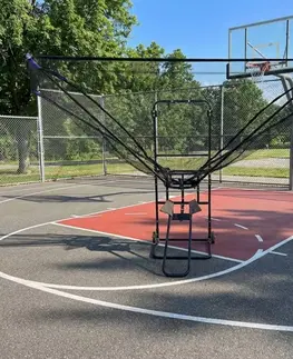 Príslušenstvo k spoločenským hrám Vracač basketbalových lôpt inSPORTline Havaster II