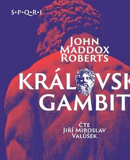 Detektívky, trilery, horory SUPRAPHON a.s. Královský gambit (SPQR I)