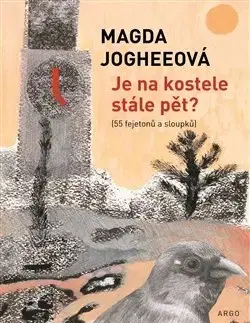 Fejtóny, rozhovory, reportáže Je na kostele stále pět? - Magda Jogheeová