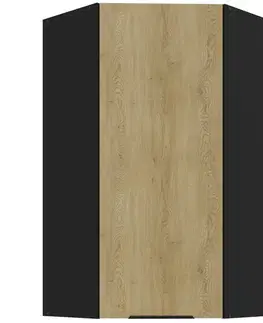 Kuchynské skrinky visiace Kuchynská skrinka Cremona Bl 60x60 Gn-108 1f (45°)