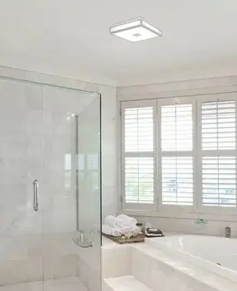 Svietidlá Rabalux 75032 kúpeľňové stropné LED svietidlo Zoya, chrómová