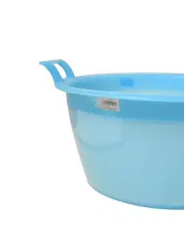Lavóry Kinekus Vandlík, lavór, škopok, s ušami, priemer 50cm, modrý