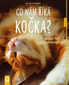 Mačky Co nám říká kočka? - Helga Hofmann