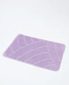 Kúpeľňové predložky MKLozkoviny.sk Kúpeľňová predložka 50 x 80 cm - Kaia lila