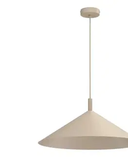 Svietidlá  Luster na lane ANEGA 1xGX53/15W/230V, priemer 50 cm, béžový 8178A