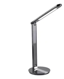 Lampy  LED Stmievateľná dotyková stolná lampa SERRA LED/8W/230V čierna 316639