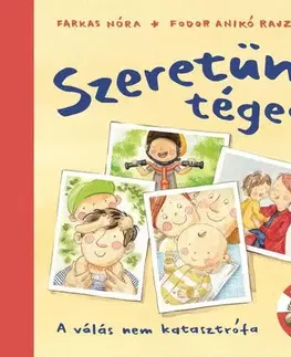 Pre deti a mládež - ostatné Szeretünk téged! - Nóra Farkas