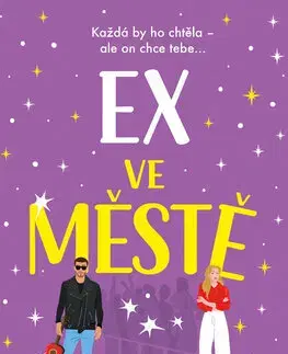 Romantická beletria Ex ve městě - Portia MacIntosh,Barbara Hajná