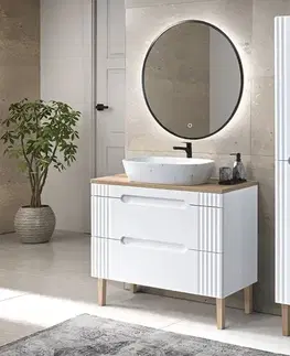 Kúpeľňový nábytok COMAD - Doska 120cm OAK COAST EVOKE 5907611656730