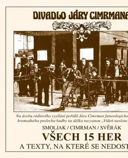 Divadlo - teória, história,... Supraphon Všech 15 her a texty, na které se nedostalo - Audiokniha CD