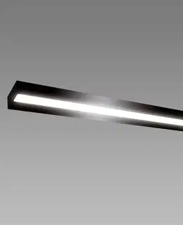 LED osvetlenie pod skrinku Nástenné svietidlo Cyber LED 14W čierne 4000K 03969