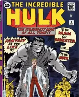Komiksy Marvel Comics Library. Hulk. 1962–1966 - Douglas Wolk,Steve Ditko,Jack Kirby,John Romita,Lee Stan