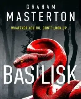 Detektívky, trilery, horory Basilisk - Graham Masterton