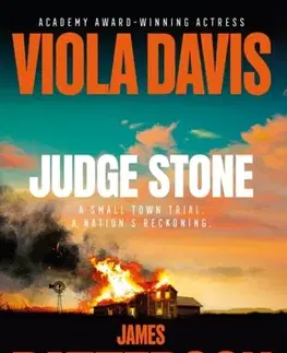 Detektívky, trilery, horory Judge Stone - James Patterson,Viola Davis