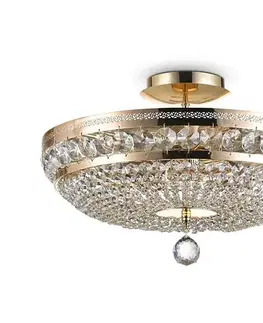 Svietidlá Maytoni DIA700-CL-06-G - Stropné svietidlo OTTILIA 6xE14/60W/230V DIA700-CL-06-G