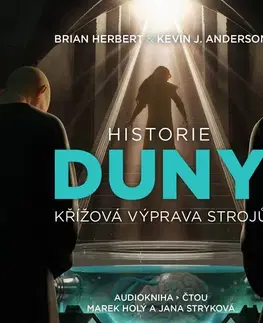 Sci-fi a fantasy OneHotBook Historie Duny II.: Křížová výprava strojů