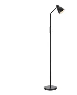Lampy Markslöjd 108713 - Stojacia lampa STORY 1xE14/40W/230V čierna 108713