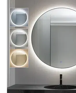 Svietidlá BRILAGI - LED kúpeľňové zrkadlo VENA BLACK LED/32W/230V 100 cm IP44 CRI 90 stmievateľné+CCT FG-CY36-A01-100100-BLK