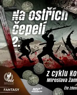Fantasy, upíri Walker & Volf Na ostřích čepelí II.