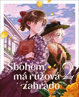 Komiksy Sbohem, má růžová zahrado 2 - Pepperco