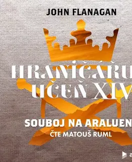 Fantasy, upíri Bookmedia a Audiotéka Souboj na Araluenu