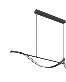 Svietidlá Globo 67207-24 - LED Luster na lanku VIOLINO LED/24W/230V 67207-24
