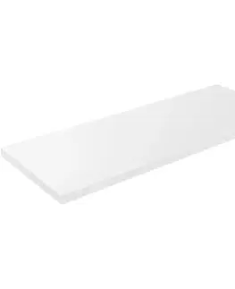 Kúpeľňový nábytok CERANO - Doska pod umývadlo Navira Pro - biela matná - 100x3,6x46 CER-8050BD7603