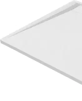 Vane MEXEN - Amon obdĺžniková sprchová vanička SMC 100 x 90, biela 4F109010
