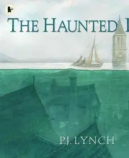 Detektívky, trilery, horory The Haunted Lake - P. J. Lynch