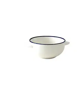 Misky polievka, kompót, šalát MAKRO - Miska keramická 13x6,5cm