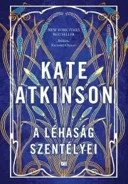 Historické romány A léhaság szentélyei - Kate Atkinsonová