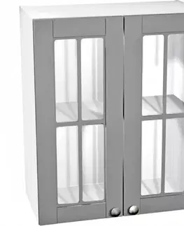 Kuchynské skrinky visiace Kuchynská skrinka Linea G60S grey
