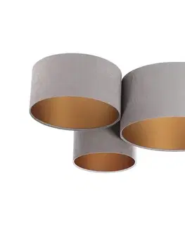 Svietidlá  Stropné svietidlo SPACE 3xE27/60W/230V 080-014